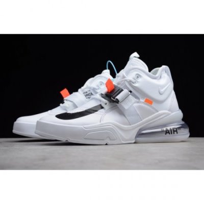 Nike Erkek Air Force 270 Beyaz / Siyah Basketbol Ayakkabısı Türkiye - 17X8IXDR